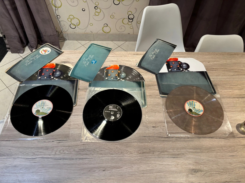 Bob Marley -The Wailers Catch A Fire  1973 1976 2018 3 édition différente