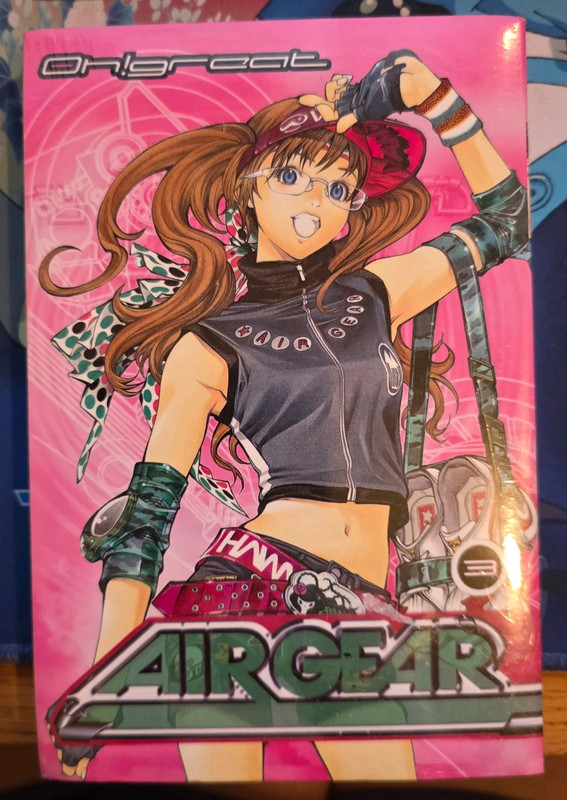 Airgear manga English vol 3