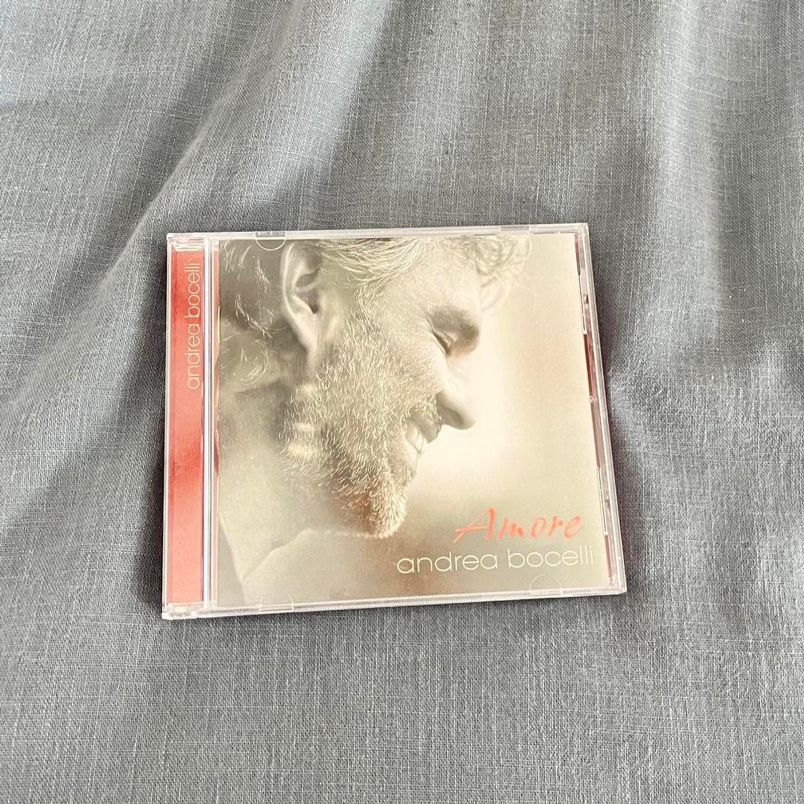 Andrea Bocelli Amore CD