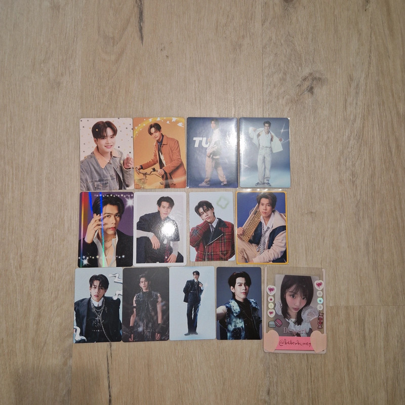 Wts Tui & Mark photocards