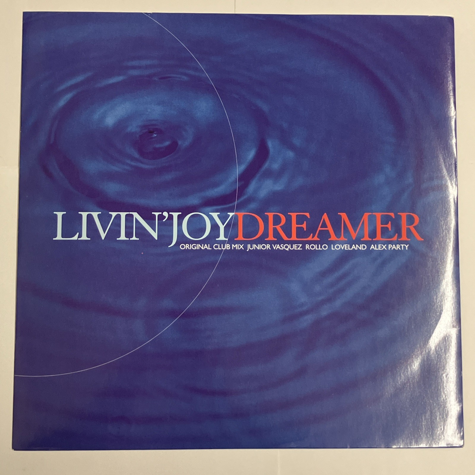 Livin' Joy – Dreamer - MCA Records 12" Vinyl 1995 UK - MCST 2056