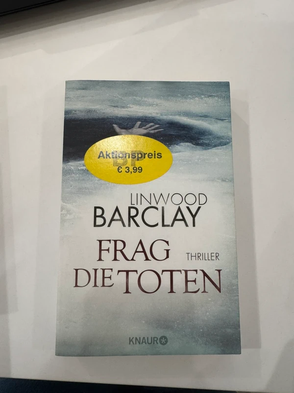 Buch „Linwood Barclay - frag die Toten“