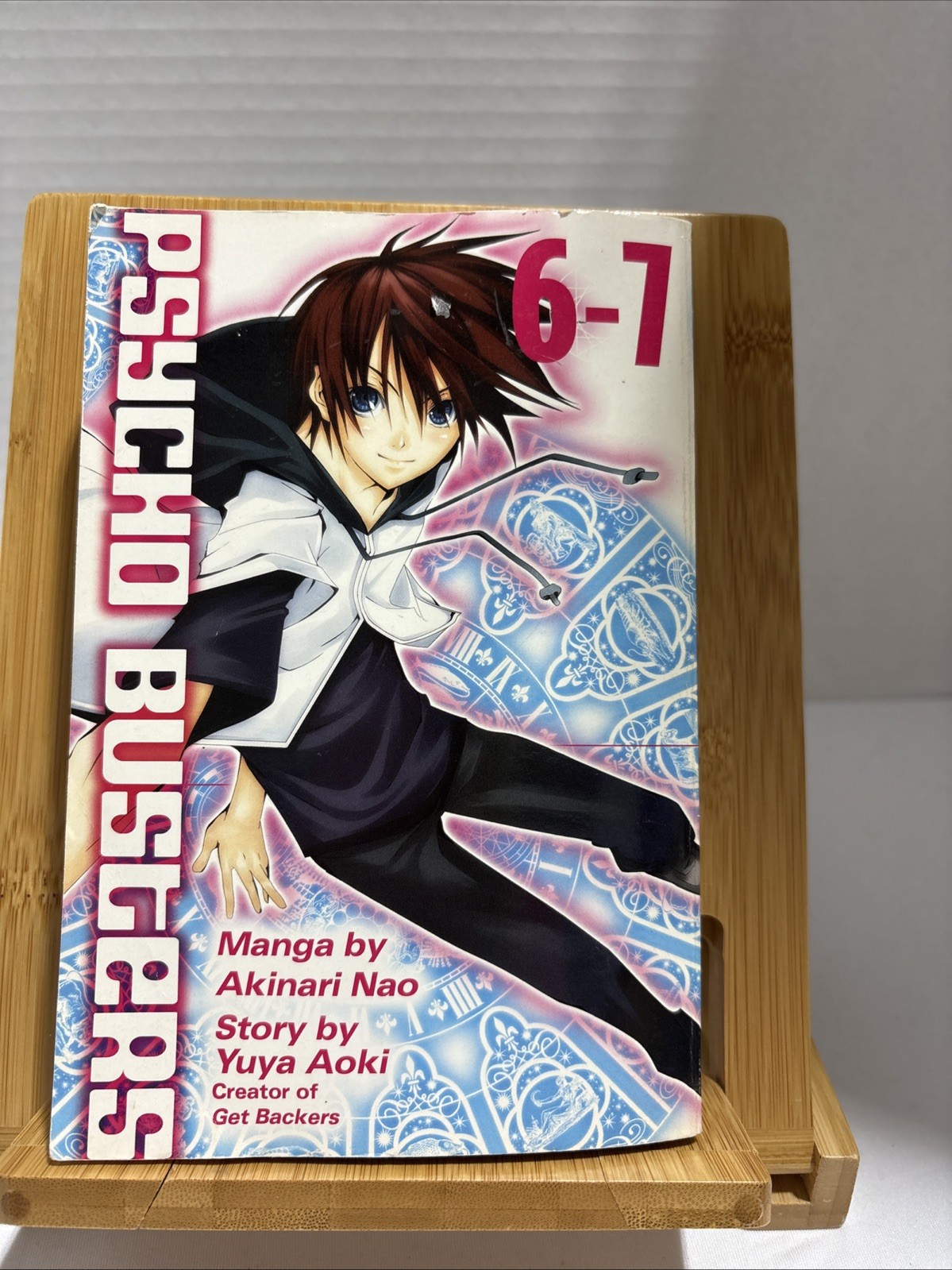 Psycho Busters Manga di Akinari Nao Volume 6-7 (Versione Inglese)