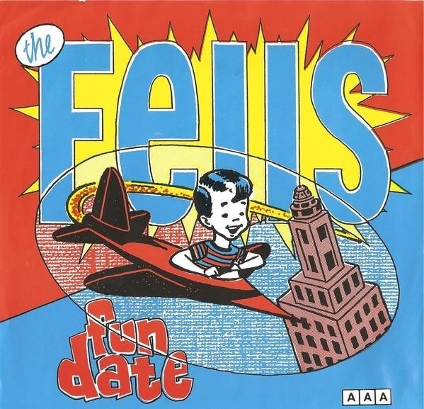 Fells Fun Date Vinile 7" USA Terza World Underground 1992 45 RPM 7 Inch