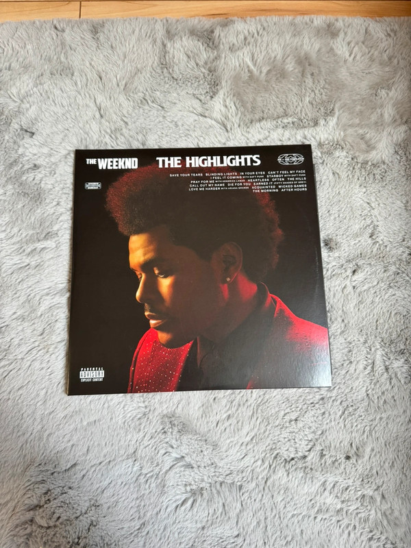 The Weekend Vinyl