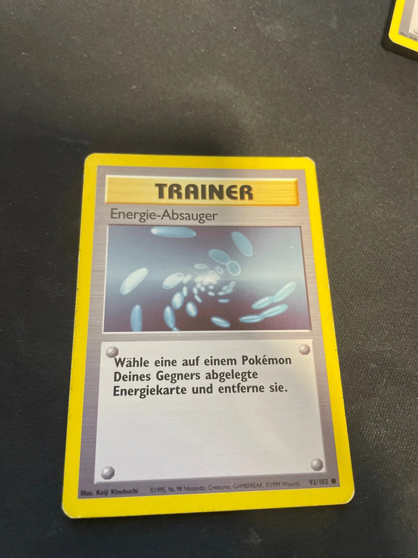Energie absauger Pokémon
