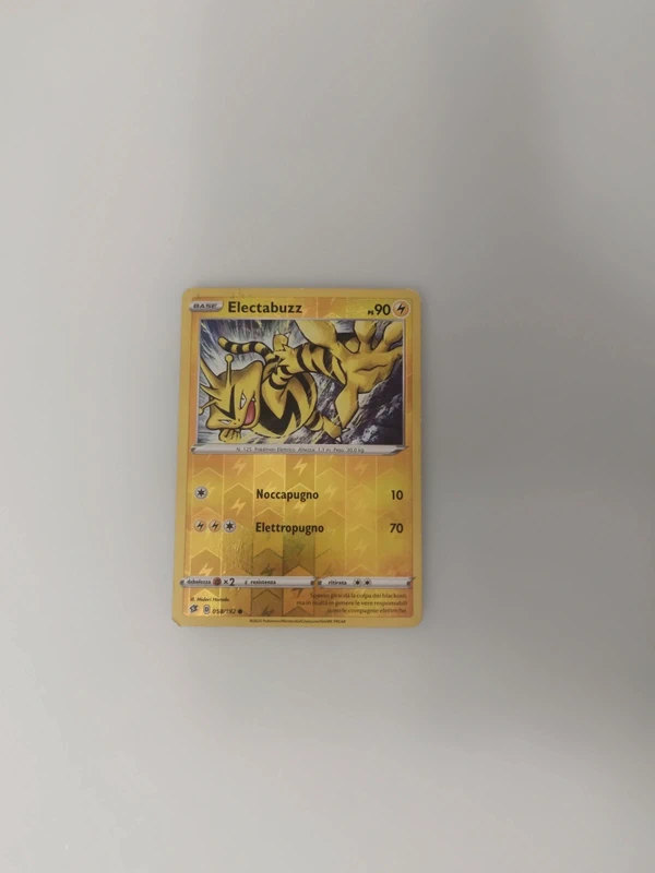 Electabuzz reverso holo