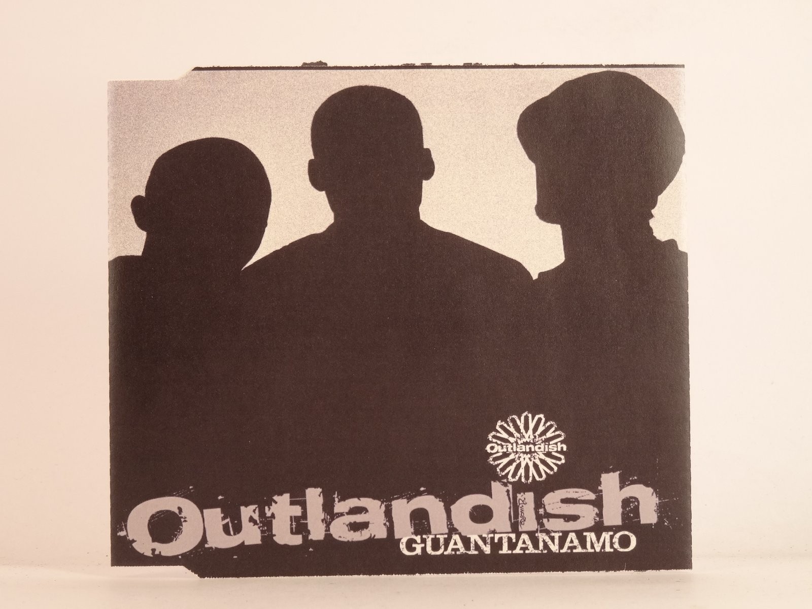 OUTLANDISH GUANTANAMO (C58) 2 Track Promo CD Single plus Picture Sleeve BMG
