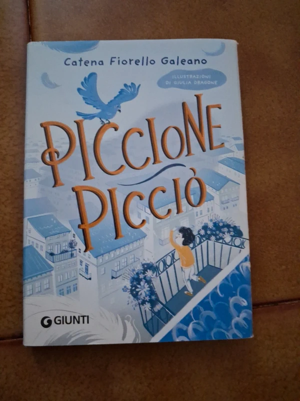 Libro "Piccione Piccio'" Catena Fiorello Galeano