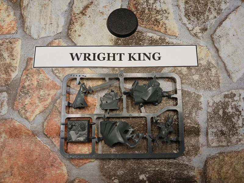 Soulblight Gravelords - Warhammer Age of Sigmar / AOS – 1x Wight King