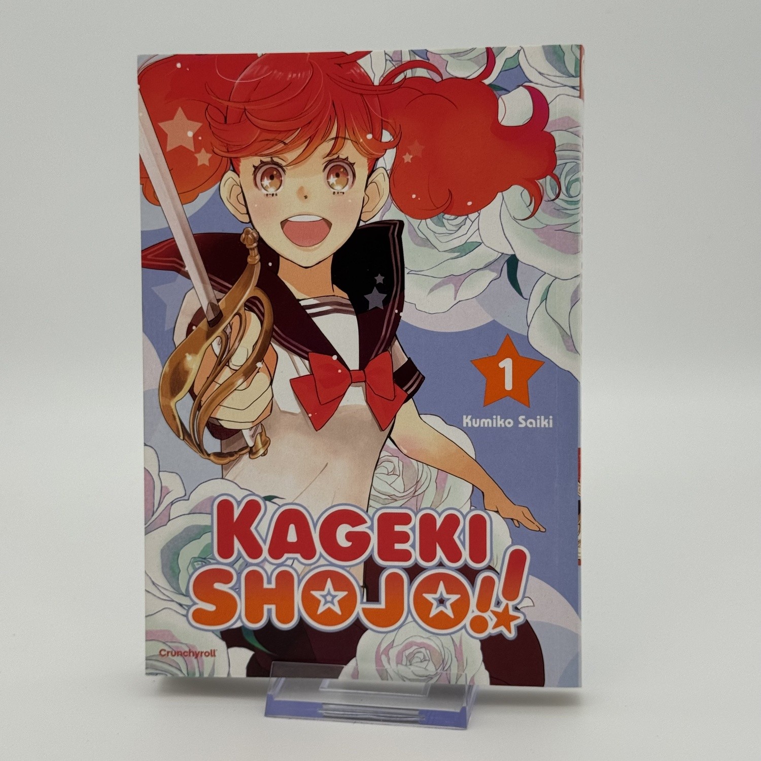 Kageki Shojo!! - Volume 1 - Crunchyroll - Italiano - Manga - Condizioni Ottime