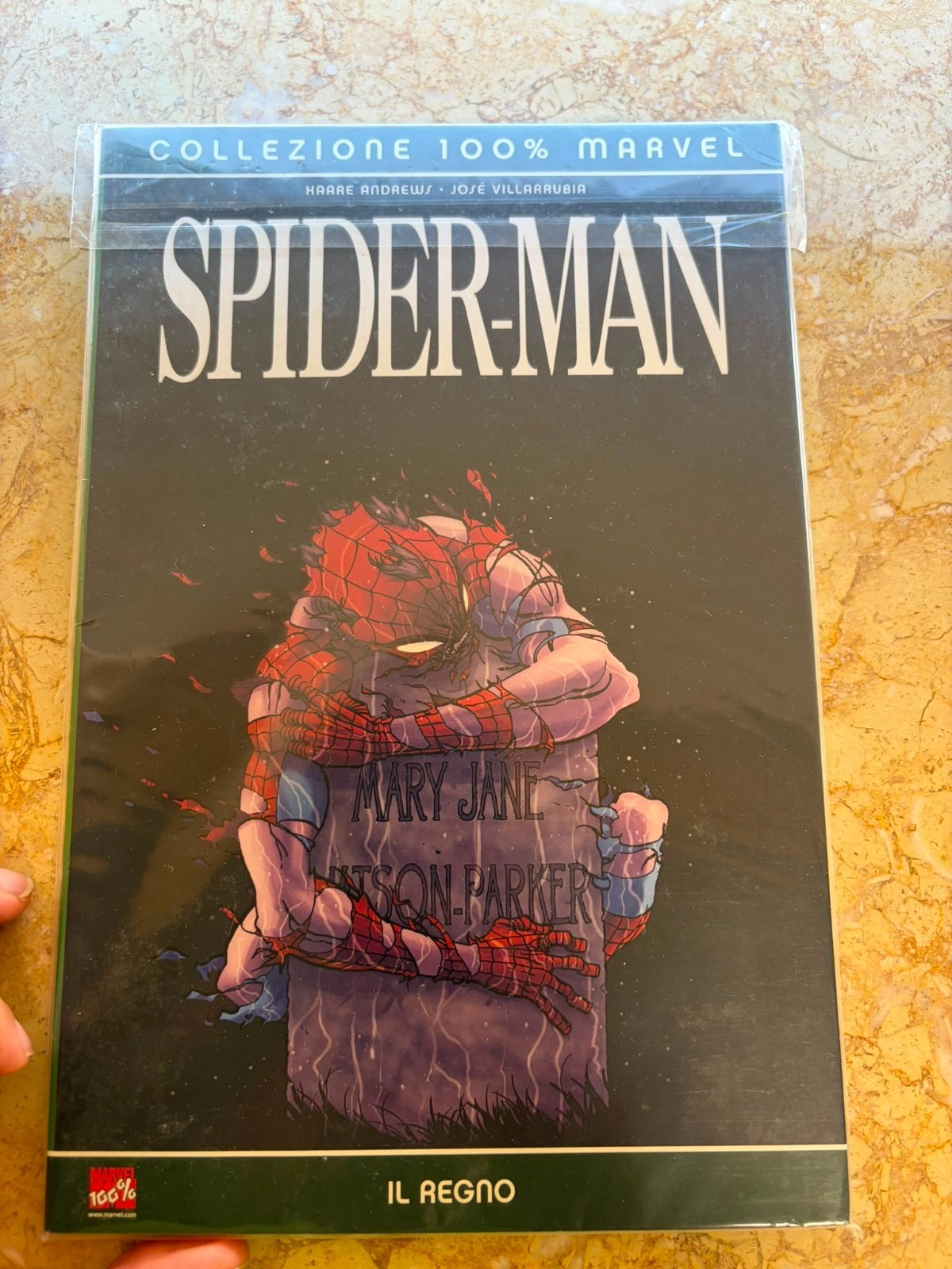 10-09 Spider-man Il Regno collezione 100% marvel panini