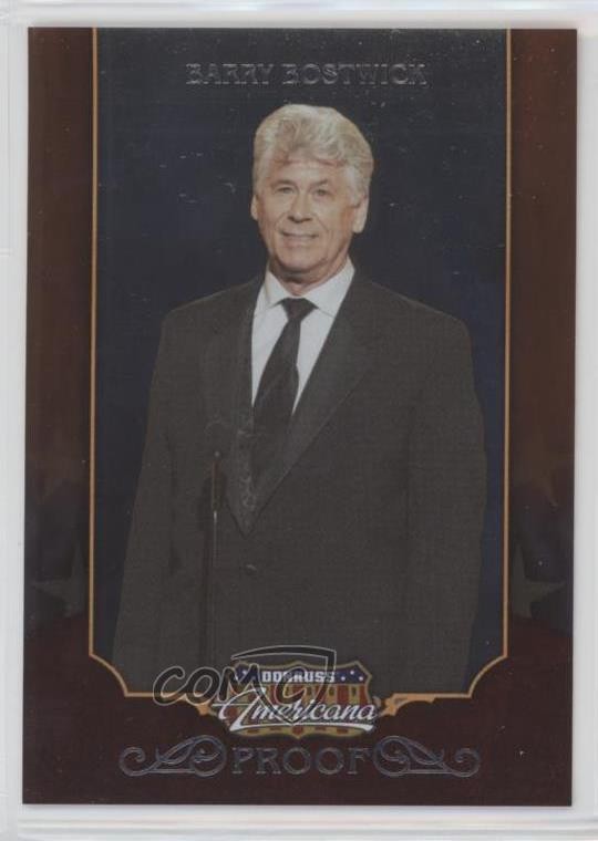 2009 Donruss Americana Proof Silver 93/100 Barry Bostwick #69 2h0