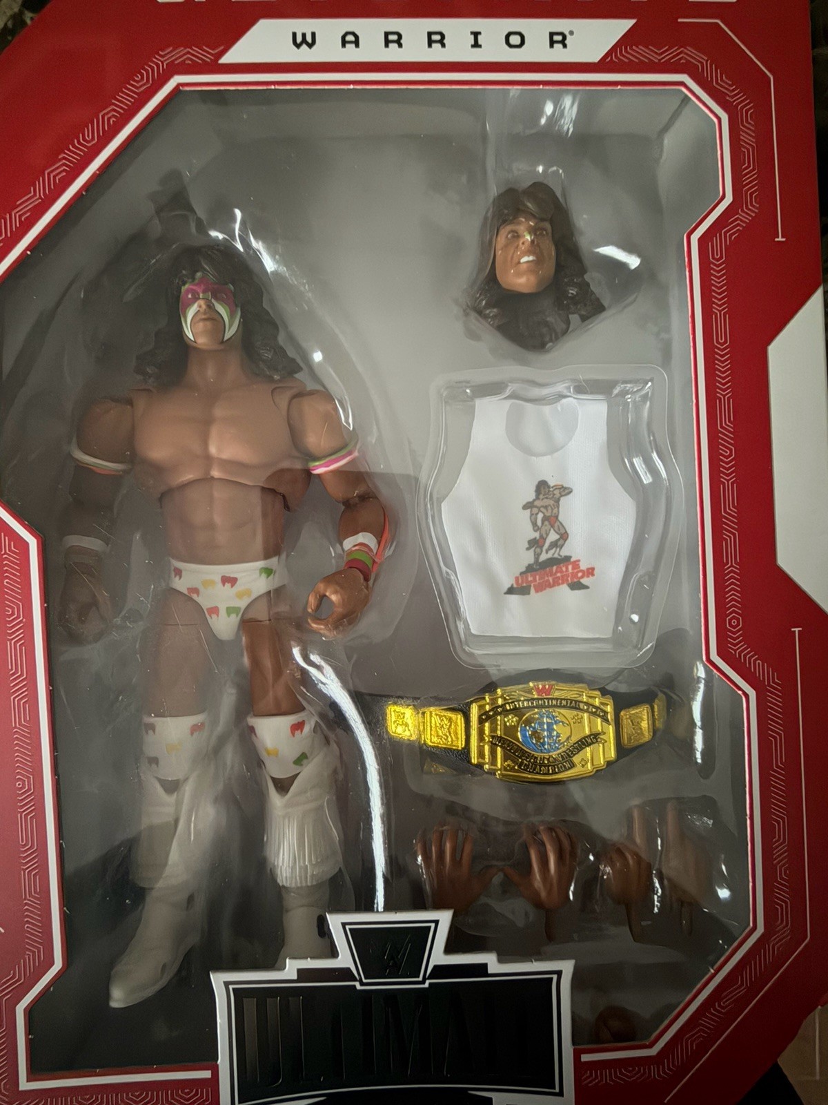 2026 Mattel WWE Ultimate Edition Warrior Wrestling Figure WWF Legends IN HAND 