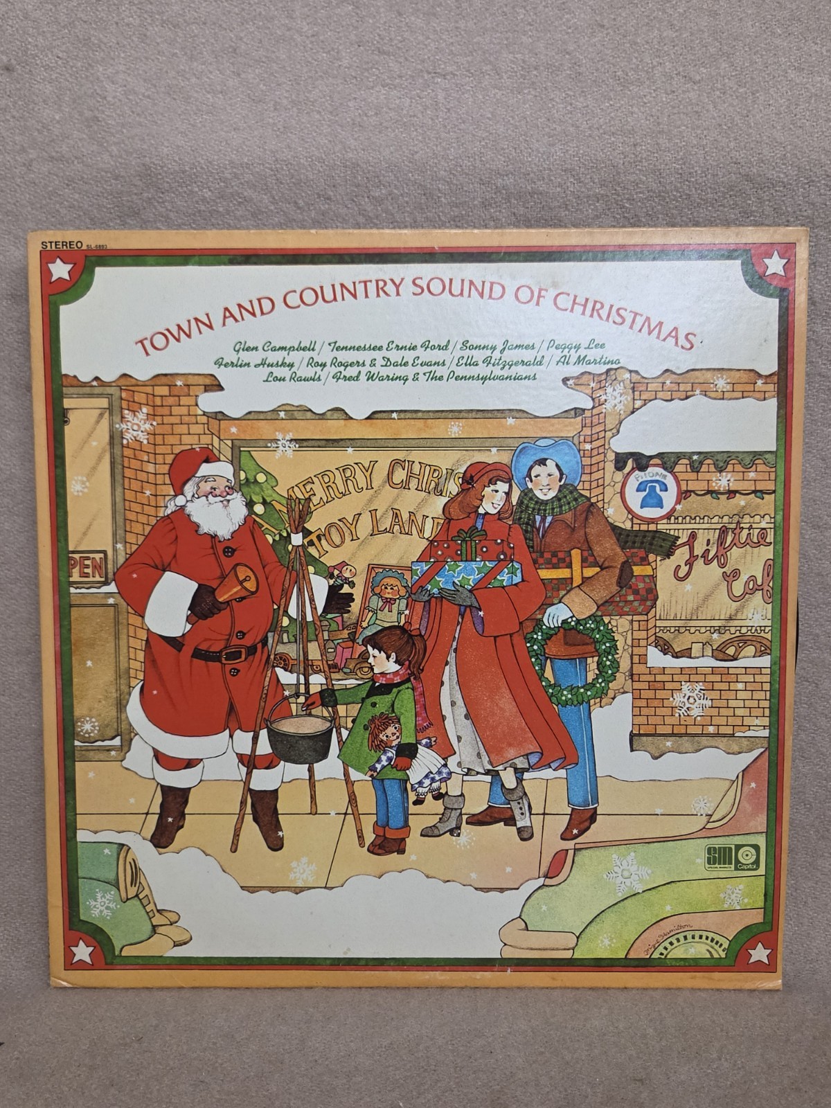 Town and Country The Sound Of Christmas Vol 2 Vinyl LP SM Capitol SL 6893