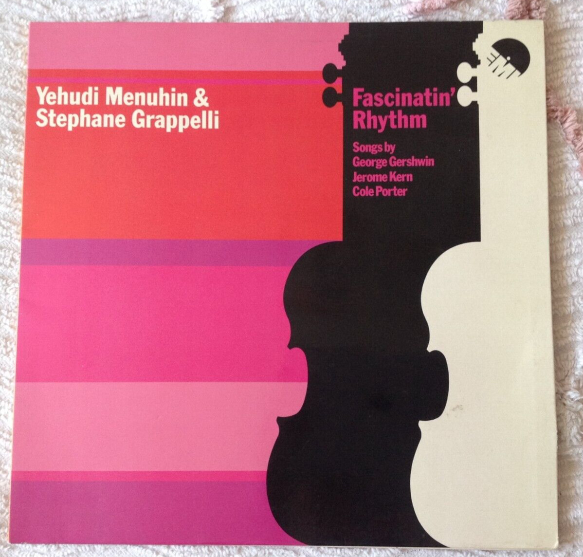 YEHUDI MENUHIN and STEPHANE GRAPPELLI Fascinatin'  Rhythm 12"  LP Album EMD5523