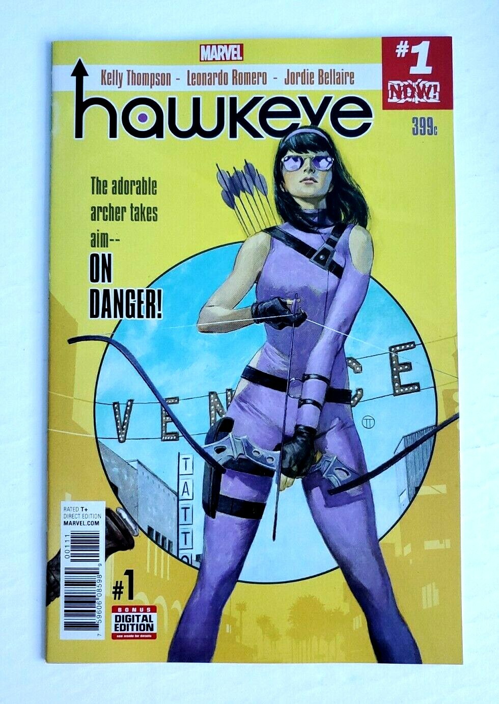 HAWKEYE #1 ~ Marvel 2017 ~ 1° Ramone Watts (lega) ~ Kate Bishop 1° assolo