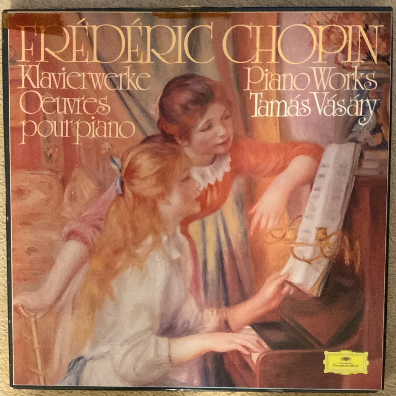 Vintage Frédéric Chopin: Piano Works — Tamás Vásáry (Vinyl LP Box Set)