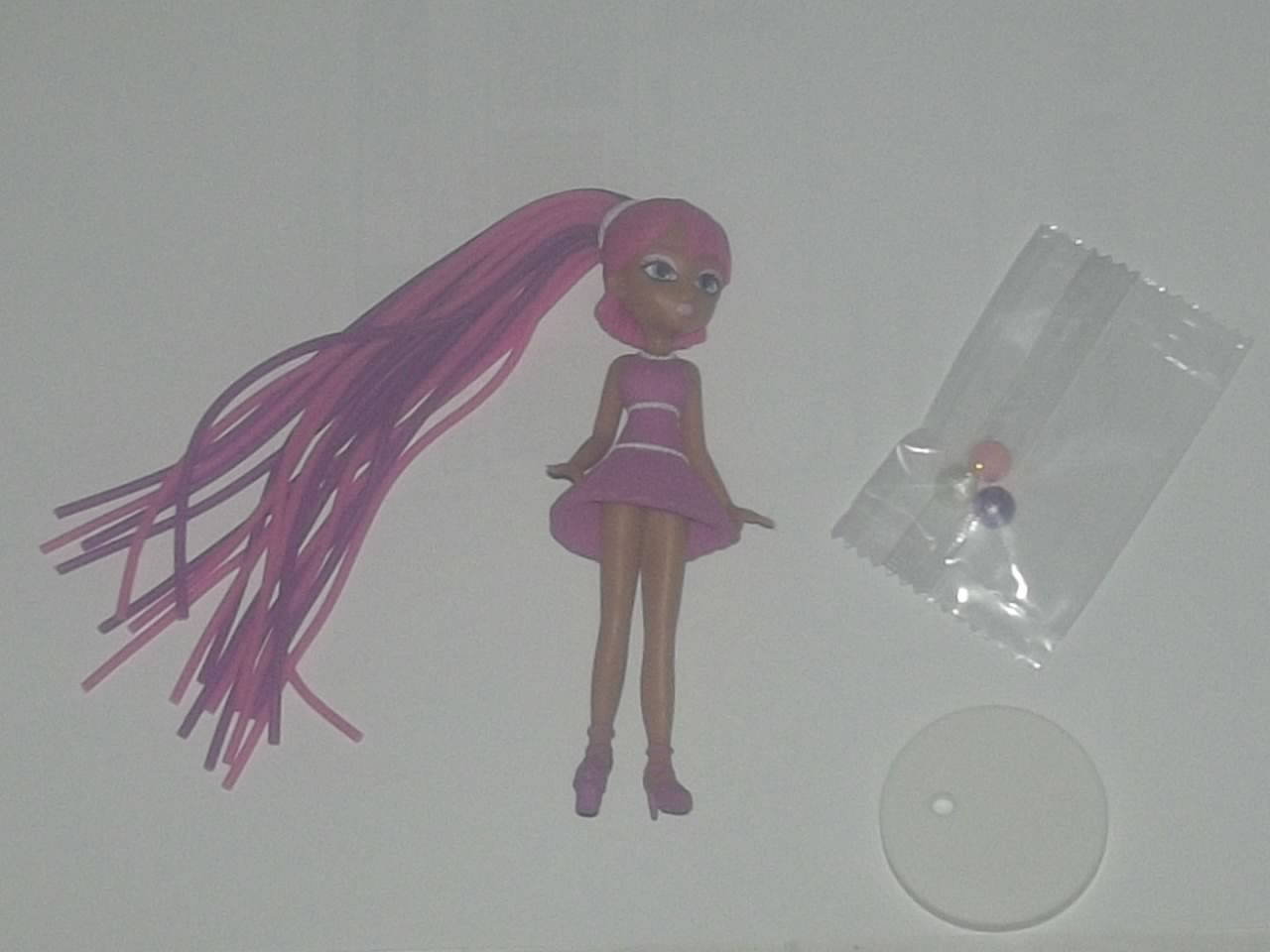 UNA PICCOLA BAMBOLA DI CHIX GIRLS CLUB FASHION DOLLS BLUE OCEAN (29.322)