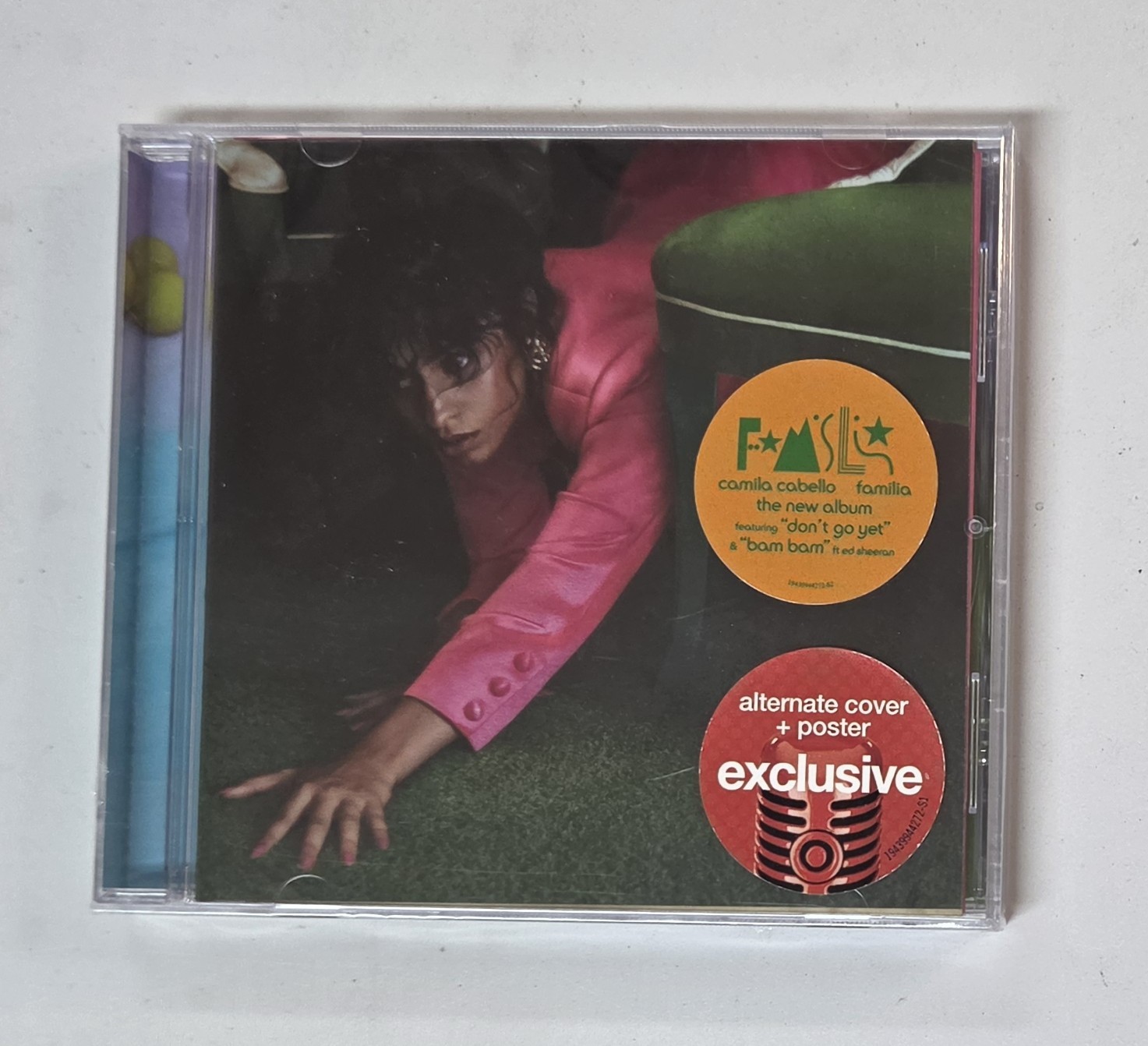 Camila Cabello - Familia - Target Exclusive CD w/Alternate Cover&Poster - Sealed