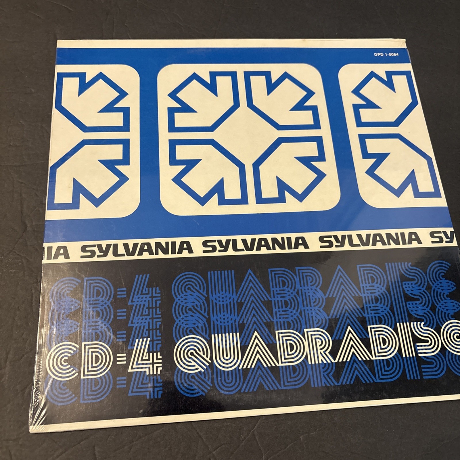 SEALED SYLVANIA CD-4 QUADRADISC ELECTRONIC SYNTH QUAD NEW LP