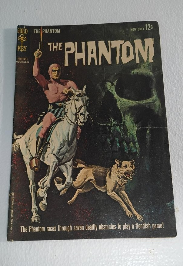 1962 The Phantom No. 1 Gold Key Comics Books November George Wilson