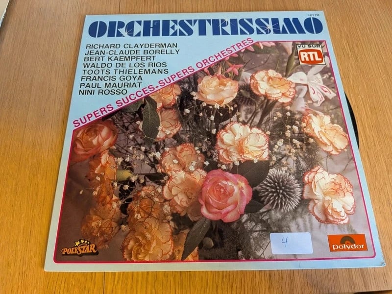 33 tours Orchestrissimo