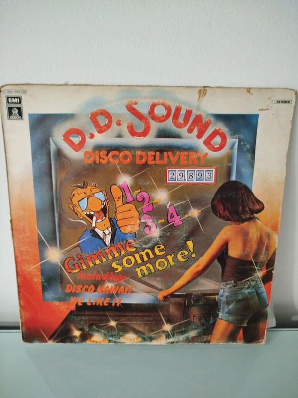 Vinilo D.D.Sound