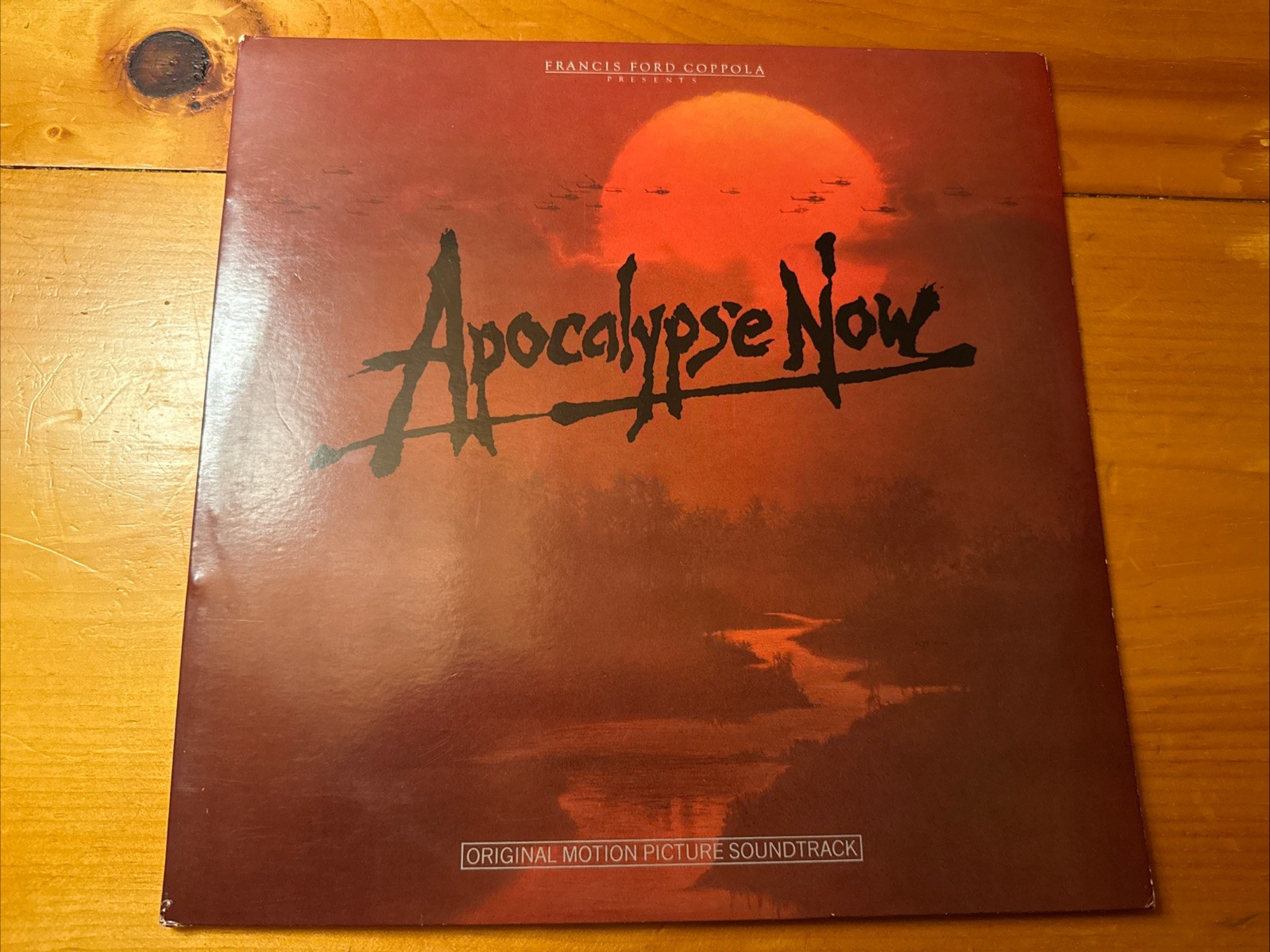 Apocalypse Now Soundtrack 1979 Elektra DP-90001 Jacket NM- Vinyl NM Coppola