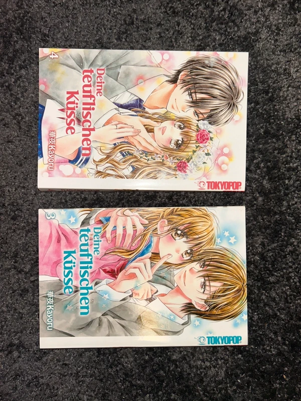 Mangas: Deine teuflischen Küsse 3 & 4