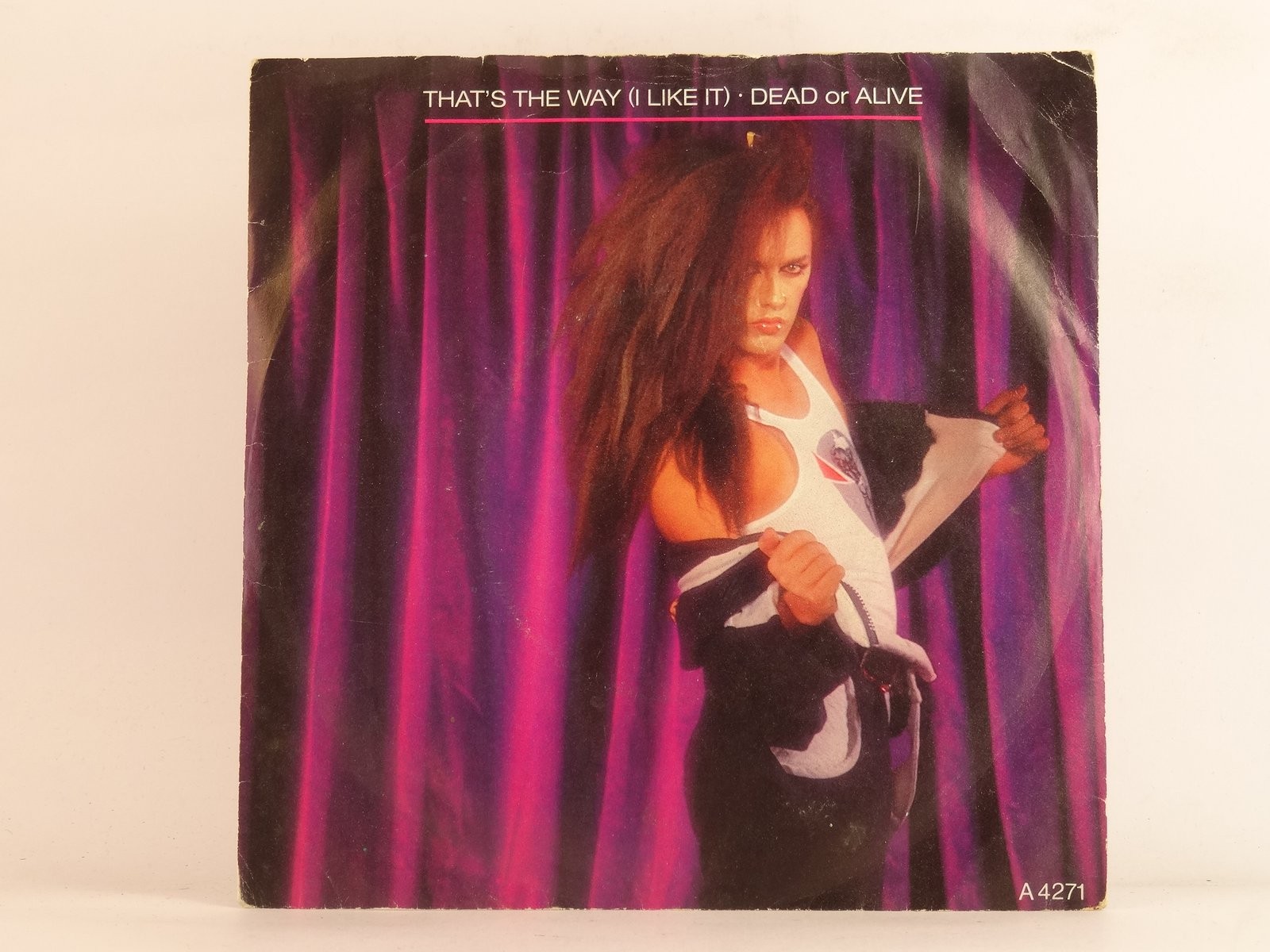 DEAD OR ALIVE THATS THE WAY I LIKE IT (107) 2 Track 7" Single including Picture 