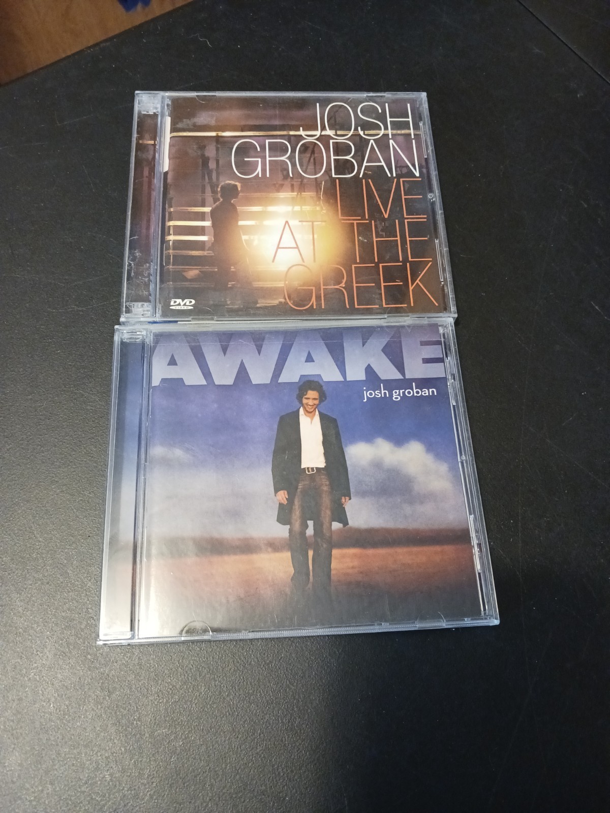 2 Josh Groban CDs Awake & Live at the Greek DVD/CD 