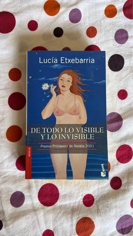 Libro Lucia Extebarria / De toro lo visible y lo invisible