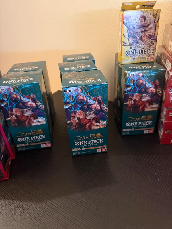 Display one piece Two Legend (Op08) scellée japonaise + 1 carte offerte