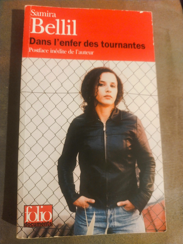 Livre recit "Dans l'enfer des tournantes" de Samira Bellil