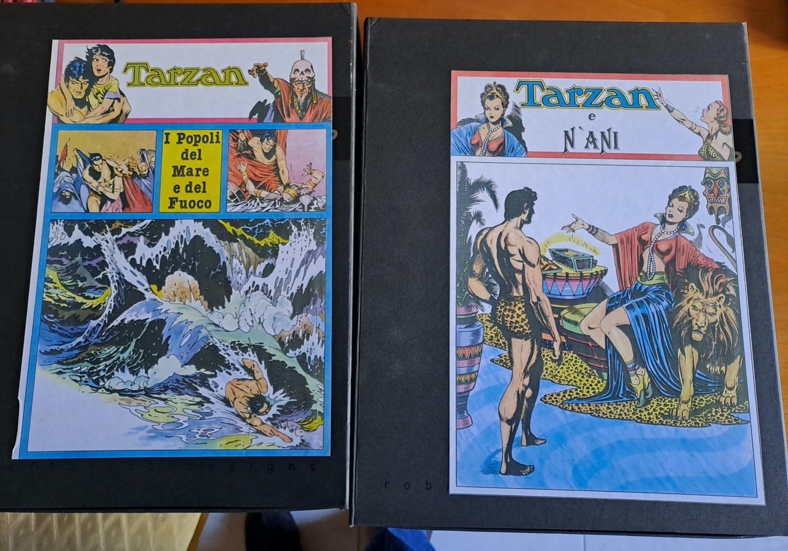 TUTTO TARZAN DOMENICALE 51 Volumi