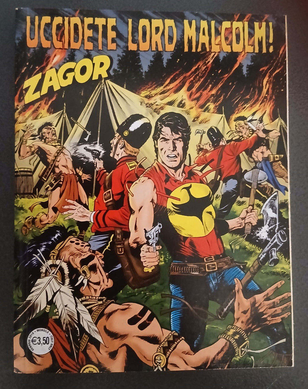 ZAGOR ZENITH n. 681