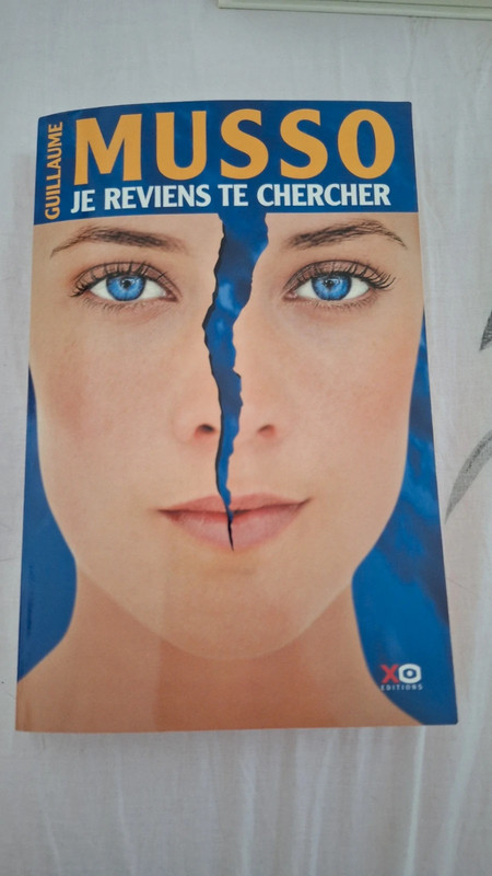 Romance Je reviens te chercher de Musso