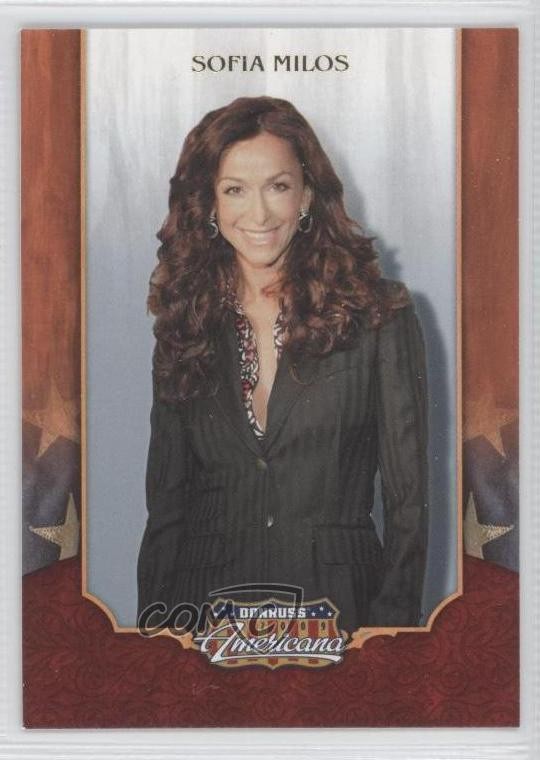 2009 Donruss Americana Retail Sofia Milos #7 0u7