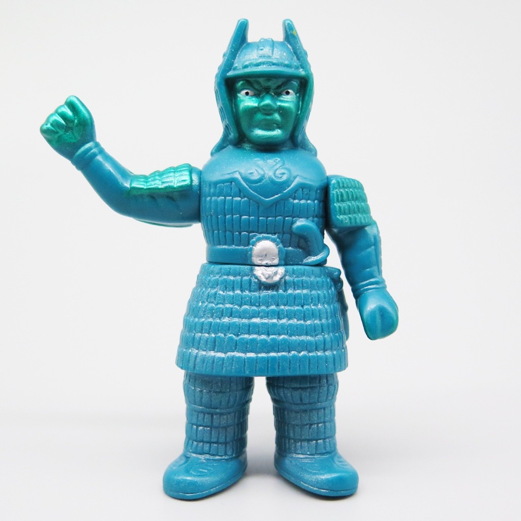 Daimajin Giant Demon God Sofubi Yokai Tomy 2001 Mini vinile morbido giapponese 9 cm H