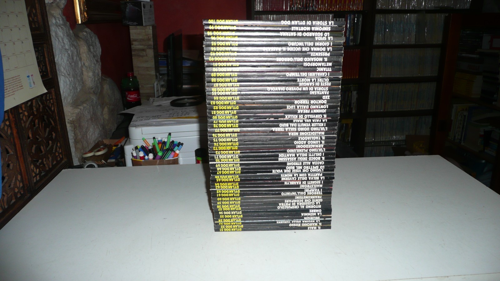 DYLAN DOG   FUMETTI  LOTTO DAL    51 /100            OTTIMI+++++
