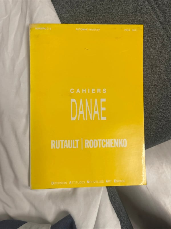 Chahiers danae