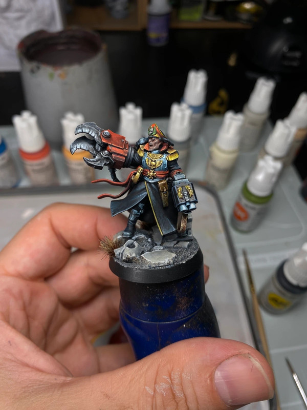 Yarrick pro painted