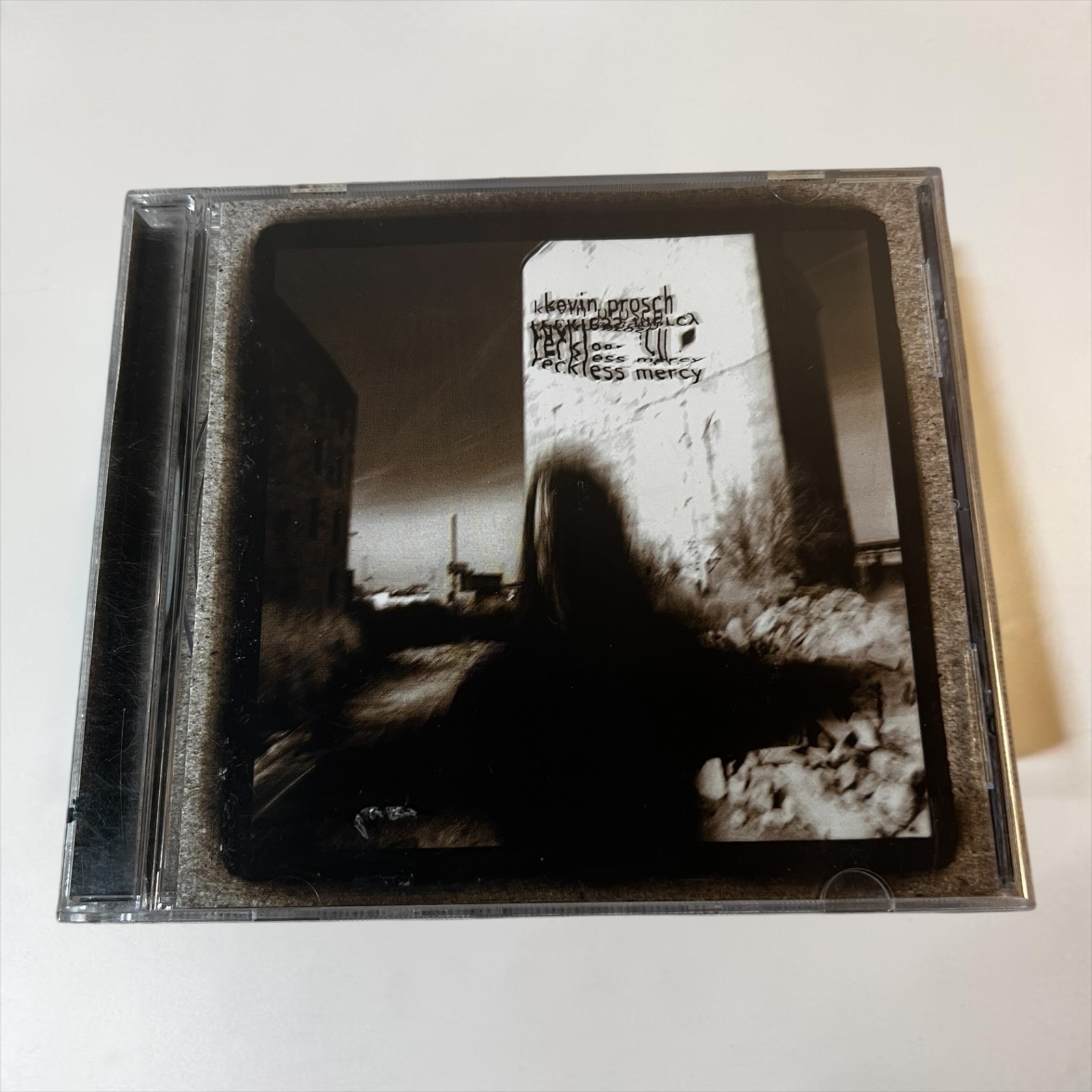 Kevin Prosch Reckless Mercy CD 1998 BMG Direct Enhanced Christian Worship