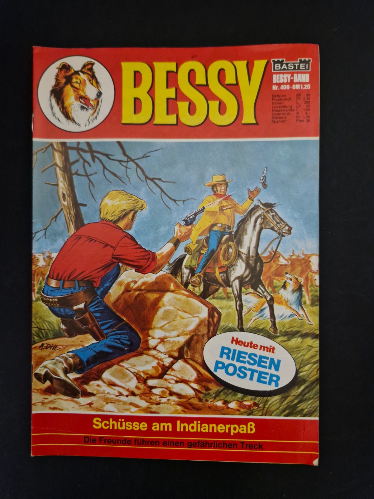 Fumetto Bessy n.409 (Bastei 1°edizione) Z1-2 senza poster
