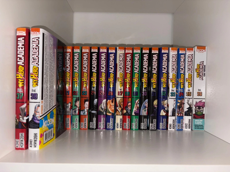 Manga My hero Academia
