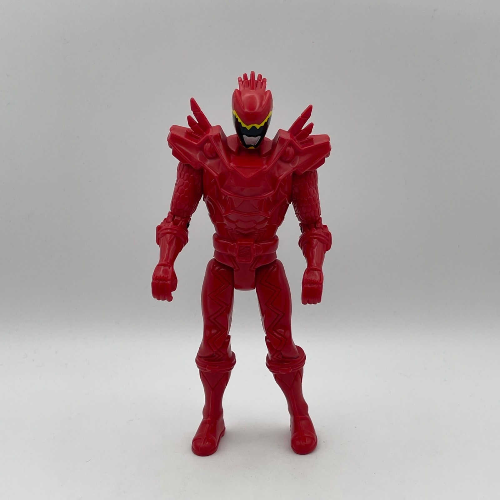 Bandai Power Rangers Dino Super Charge T-Rex Red Ranger Figura Giocattolo D6