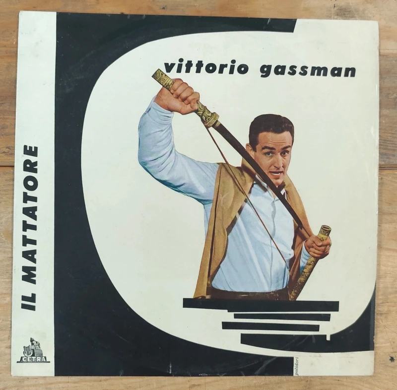 Vittorio Gassman - Il Mattatore - LP