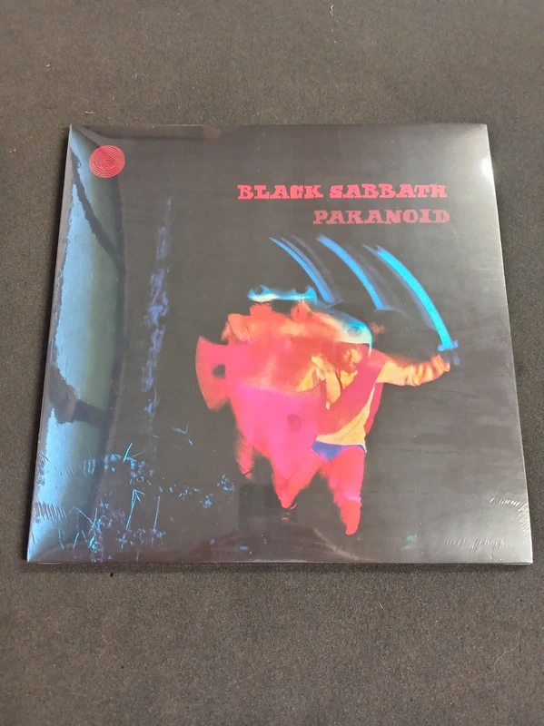 Black Sabbath - Paranoid (LP)
