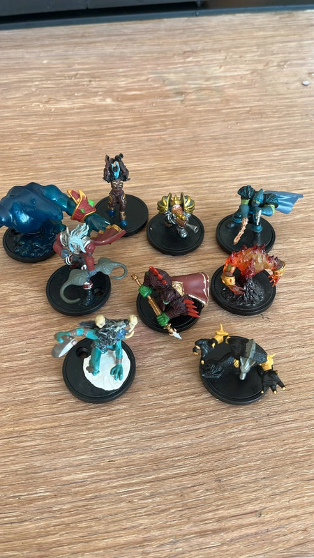 World of warcraft miniature figures